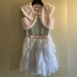Beautiful and fancy girl’s dress. Size 12.